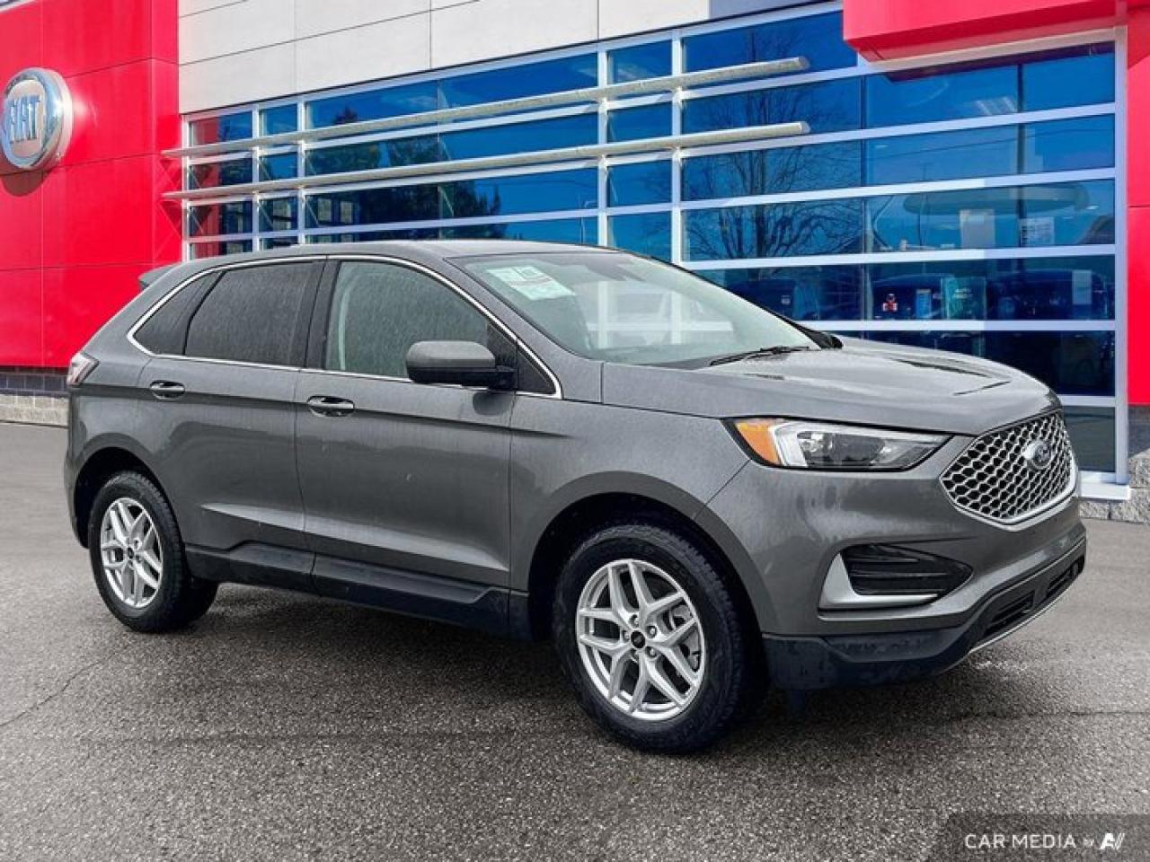 Used 2023 Ford Edge SEL AWD | Leather | Heated Wheel + Seats | Adaptive Cruise | Rear Camera | CarPlay and More ! for sale in Guelph, ON