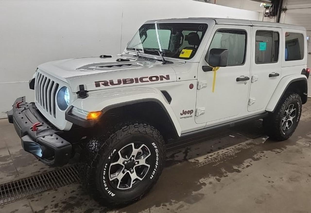 Used 2022 Jeep Wrangler Unlimited Rubicon | V6 | 6-Speed Manual | Heated Wheel + Seats | Remote Start | Nav | BSM and More ! for sale in Guelph, ON