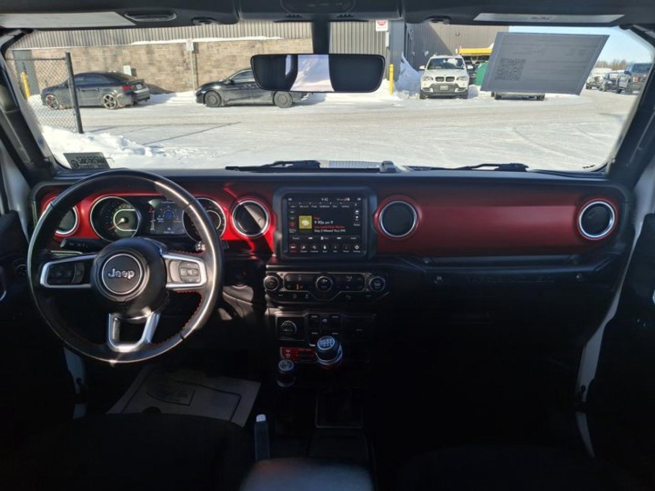 2022 Jeep Wrangler Unlimited Rubicon | V6 | 6-Speed Manual | Heated Wheel + Seats | Remote Start | Nav | BSM and More ! Photo