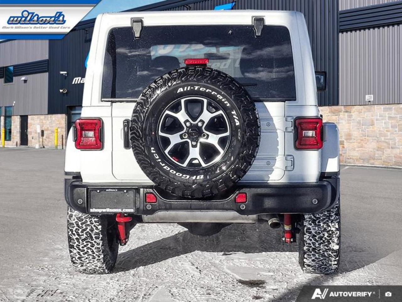2022 Jeep Wrangler Unlimited Rubicon | V6 | 6-Speed Manual | Heated Wheel + Seats | Remote Start | Nav | BSM and More ! Photo