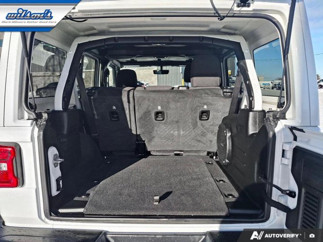 2022 Jeep Wrangler Unlimited Rubicon | V6 | 6-Speed Manual | Heated Wheel + Seats | Remote Start | Nav | BSM and More ! Photo