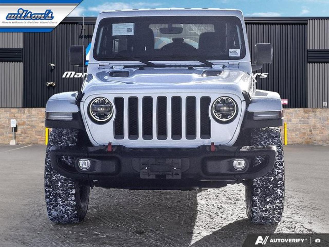 2022 Jeep Wrangler Unlimited Rubicon | V6 | 6-Speed Manual | Heated Wheel + Seats | Remote Start | Nav | BSM and More ! Photo