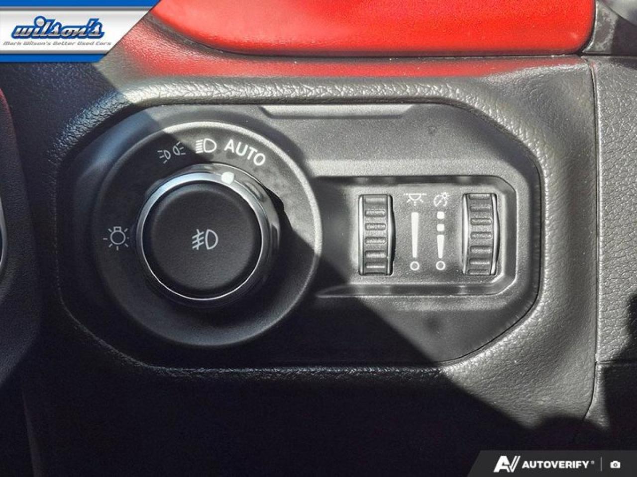 2022 Jeep Wrangler Unlimited Rubicon | V6 | 6-Speed Manual | Heated Wheel + Seats | Remote Start | Nav | BSM and More ! Photo