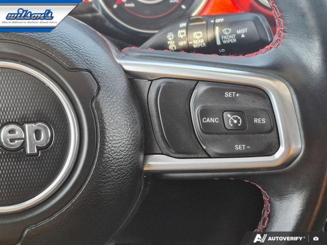 2022 Jeep Wrangler Unlimited Rubicon | V6 | 6-Speed Manual | Heated Wheel + Seats | Remote Start | Nav | BSM and More ! Photo