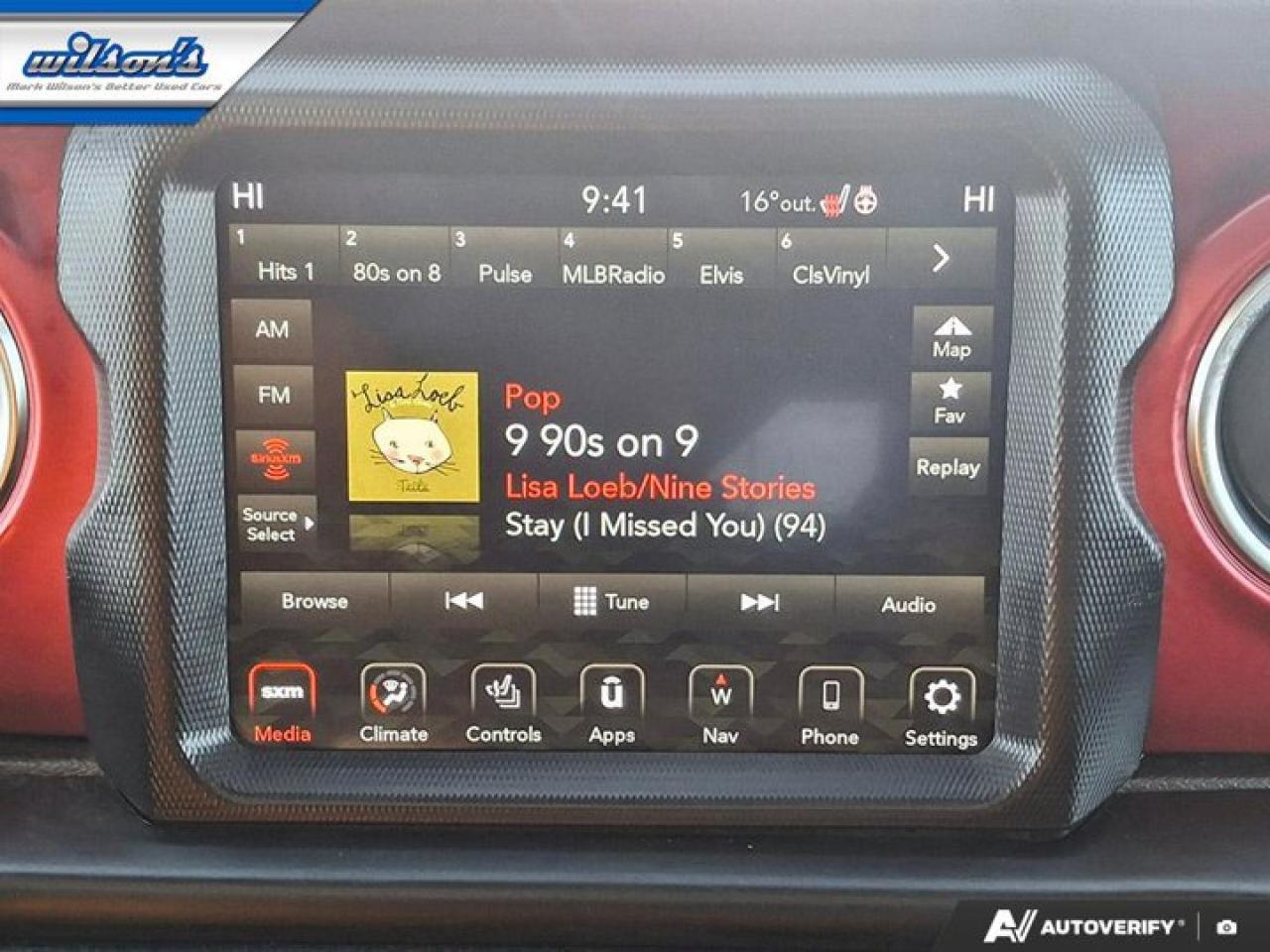 2022 Jeep Wrangler Unlimited Rubicon | V6 | 6-Speed Manual | Heated Wheel + Seats | Remote Start | Nav | BSM and More ! Photo