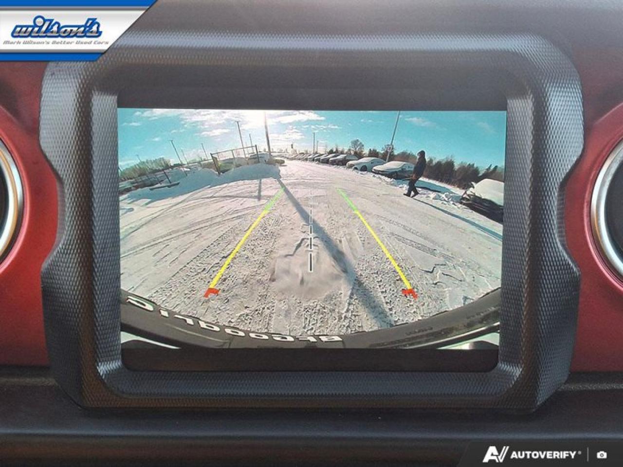 2022 Jeep Wrangler Unlimited Rubicon | V6 | 6-Speed Manual | Heated Wheel + Seats | Remote Start | Nav | BSM and More ! Photo