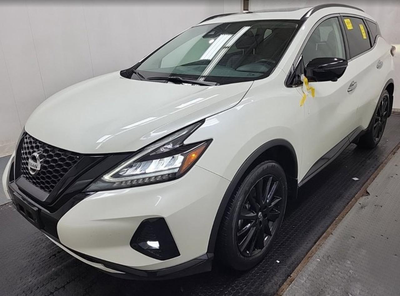 Used 2022 Nissan Murano Midnight Edition AWD | Leather | Pano Roof | Heated Seats + Steering | Intelligent Cruise and More ! for sale in Guelph, ON