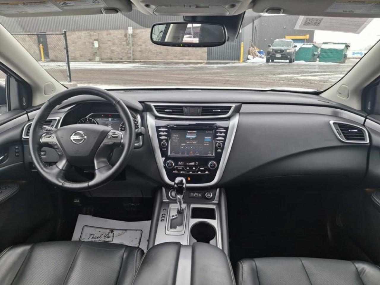 2022 Nissan Murano Midnight Edition AWD | Leather | Pano Roof | Heated Seats + Steering | Intelligent Cruise and More ! Photo