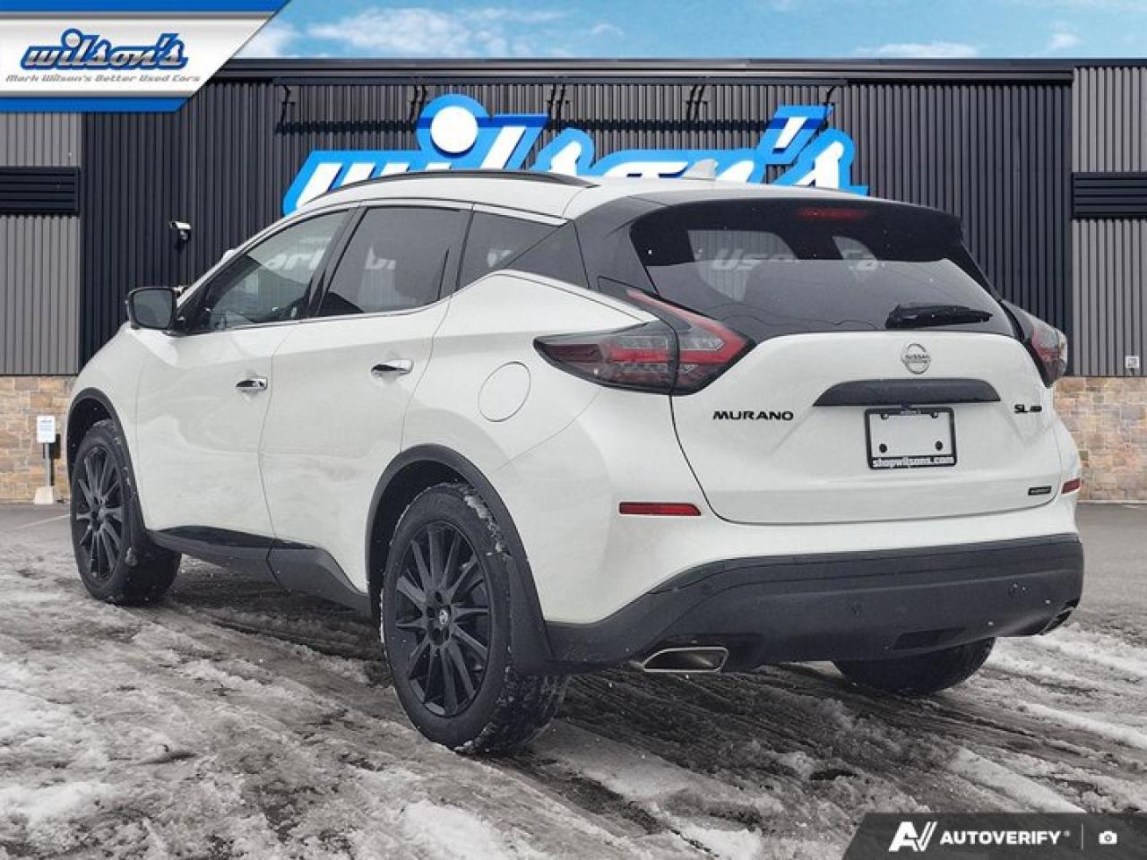 2022 Nissan Murano Midnight Edition AWD | Leather | Pano Roof | Heated Seats + Steering | Intelligent Cruise and More ! Photo2