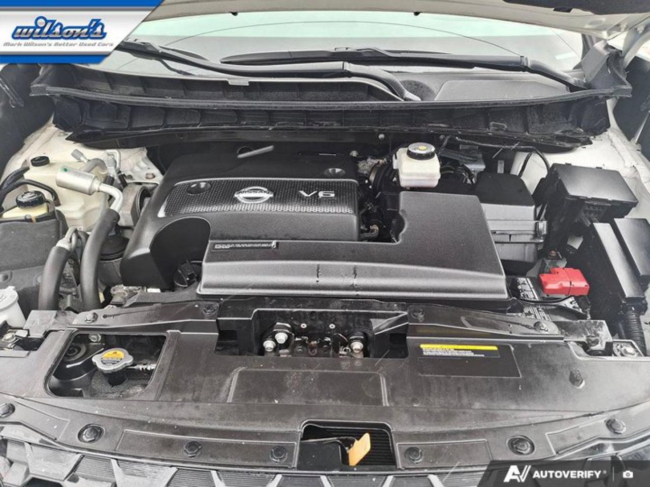 2022 Nissan Murano Midnight Edition AWD | Leather | Pano Roof | Heated Seats + Steering | Intelligent Cruise and More ! Photo