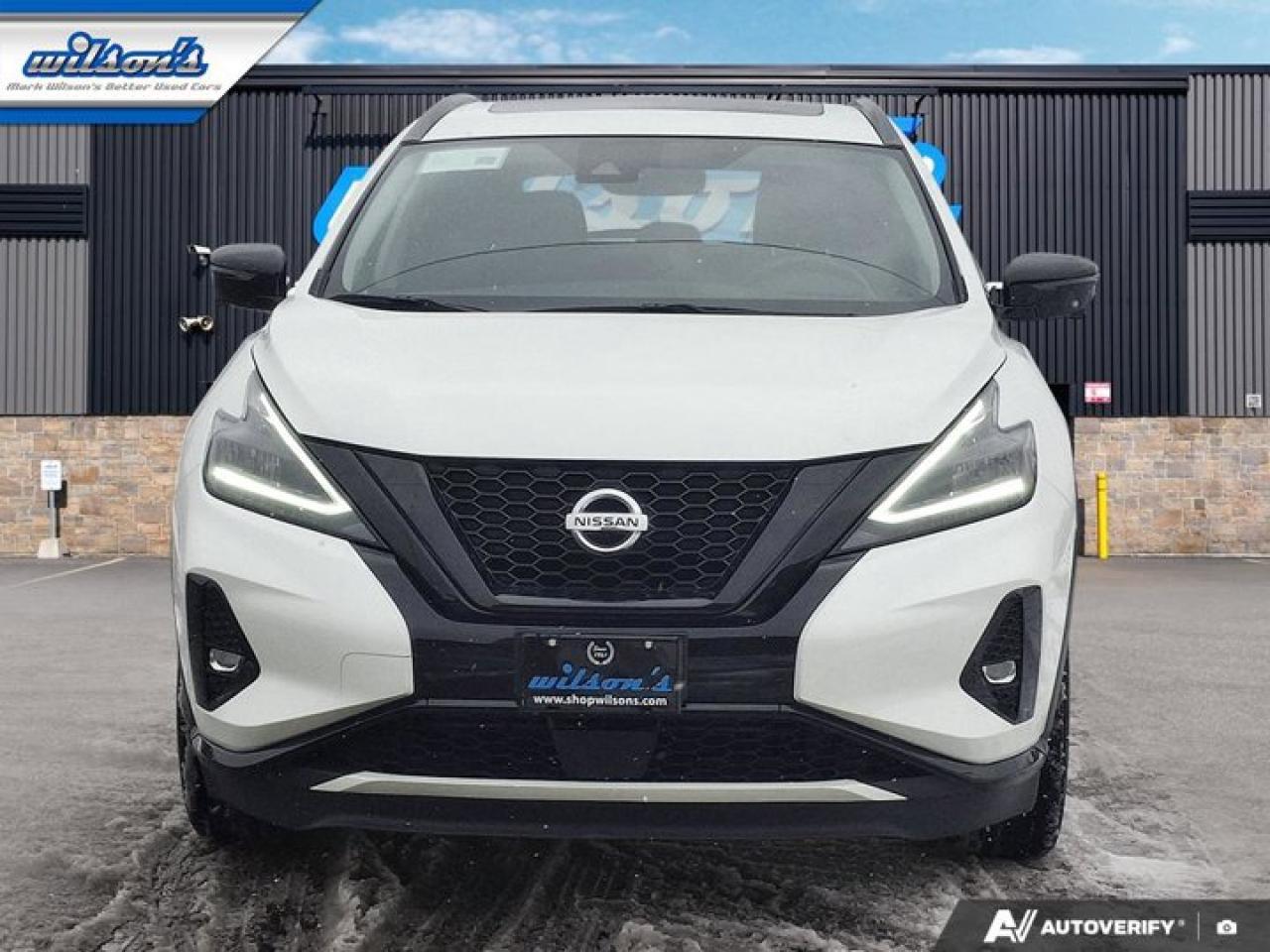 2022 Nissan Murano Midnight Edition AWD | Leather | Pano Roof | Heated Seats + Steering | Intelligent Cruise and More ! Photo