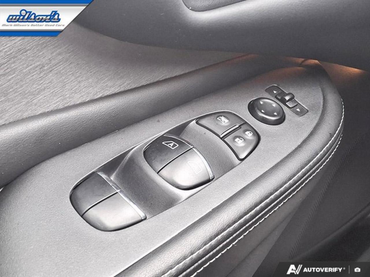 2022 Nissan Murano Midnight Edition AWD | Leather | Pano Roof | Heated Seats + Steering | Intelligent Cruise and More ! Photo