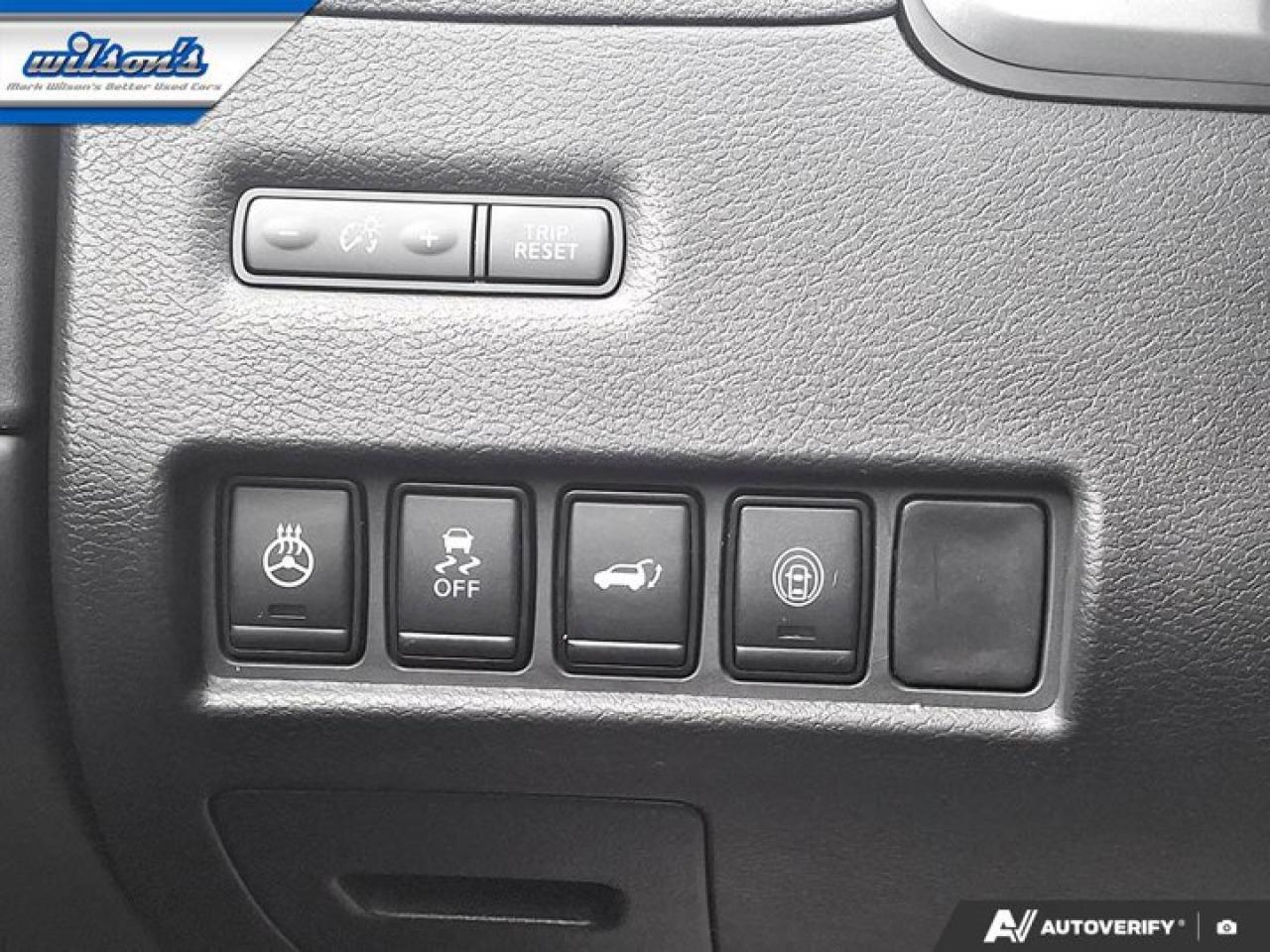 2022 Nissan Murano Midnight Edition AWD | Leather | Pano Roof | Heated Seats + Steering | Intelligent Cruise and More ! Photo