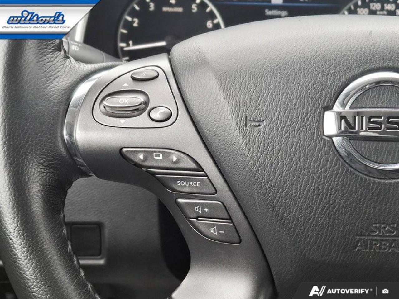 2022 Nissan Murano Midnight Edition AWD | Leather | Pano Roof | Heated Seats + Steering | Intelligent Cruise and More ! Photo