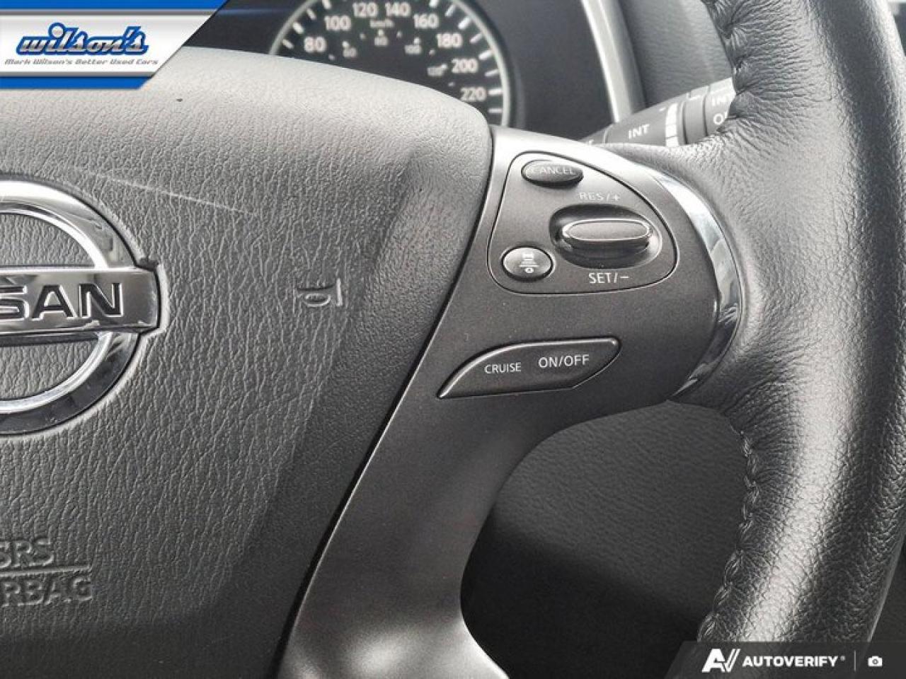 2022 Nissan Murano Midnight Edition AWD | Leather | Pano Roof | Heated Seats + Steering | Intelligent Cruise and More ! Photo