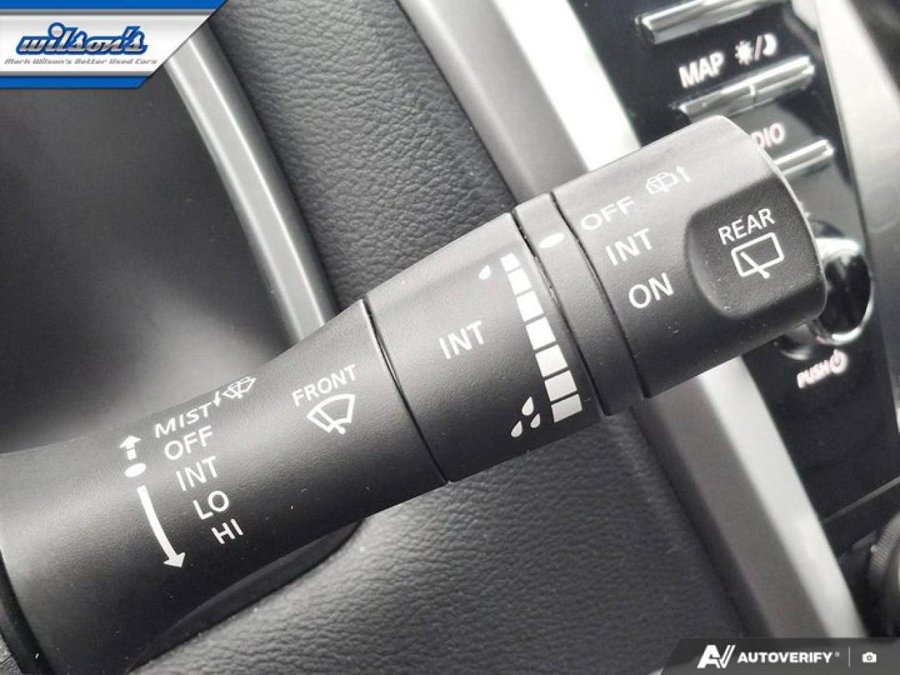 2022 Nissan Murano Midnight Edition AWD | Leather | Pano Roof | Heated Seats + Steering | Intelligent Cruise and More ! Photo