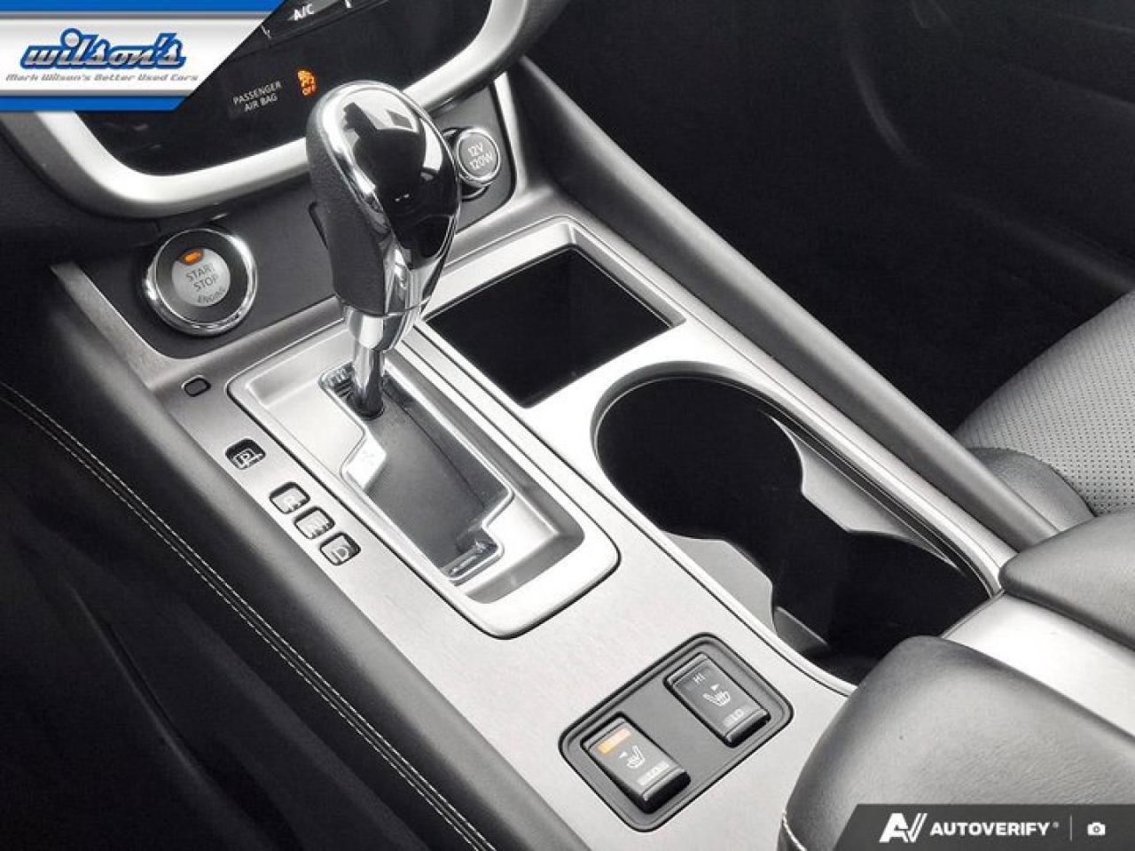 2022 Nissan Murano Midnight Edition AWD | Leather | Pano Roof | Heated Seats + Steering | Intelligent Cruise and More ! Photo