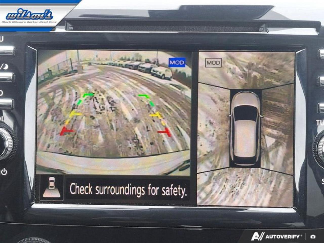 2022 Nissan Murano Midnight Edition AWD | Leather | Pano Roof | Heated Seats + Steering | Intelligent Cruise and More ! Photo