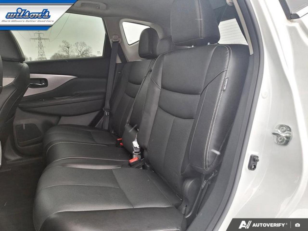 2022 Nissan Murano Midnight Edition AWD | Leather | Pano Roof | Heated Seats + Steering | Intelligent Cruise and More ! Photo