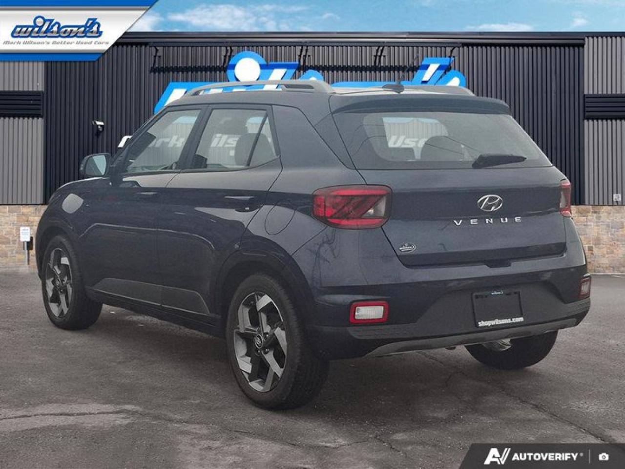 2024 Hyundai Venue Ultimate Denim | Sunroof | Heated Seats + Steering | Remote Start | CarPlay | Keyless Entry & More ! Photo