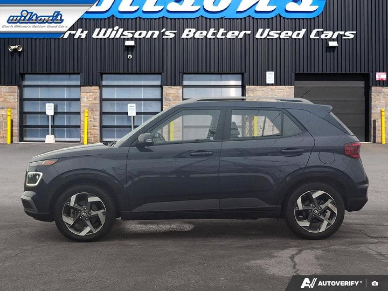 2024 Hyundai Venue Ultimate Denim | Sunroof | Heated Seats + Steering | Remote Start | CarPlay | Keyless Entry & More ! Photo