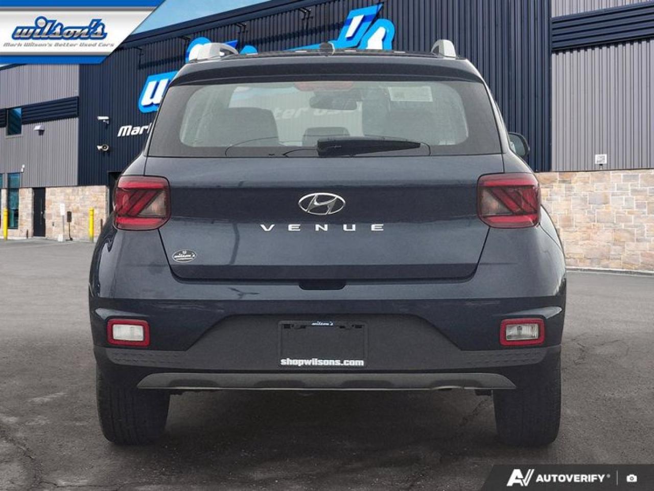 2024 Hyundai Venue Ultimate Denim | Sunroof | Heated Seats + Steering | Remote Start | CarPlay | Keyless Entry & More ! Photo3