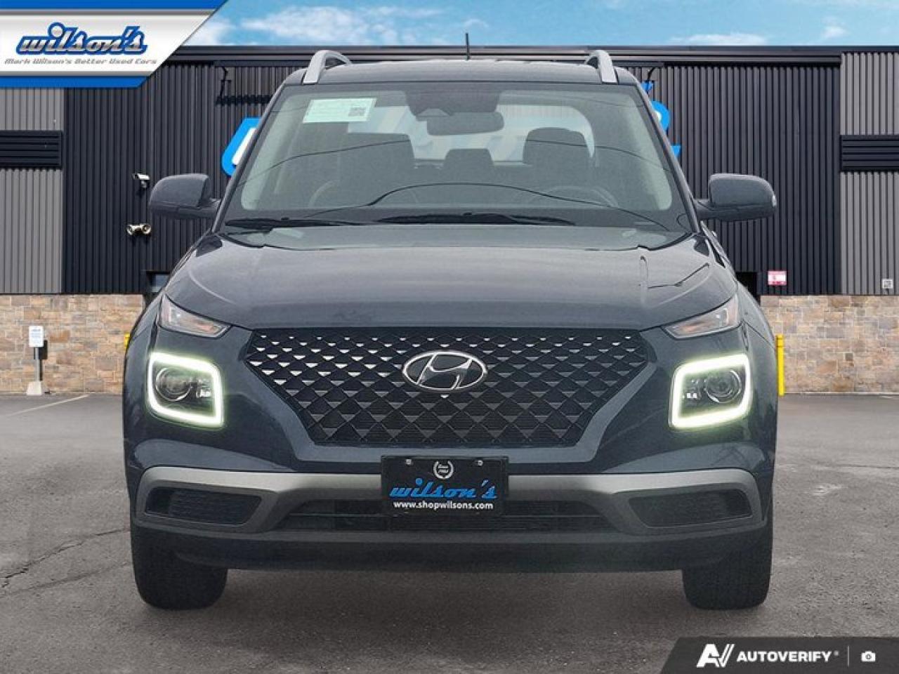 2024 Hyundai Venue Ultimate Denim | Sunroof | Heated Seats + Steering | Remote Start | CarPlay | Keyless Entry & More ! Photo