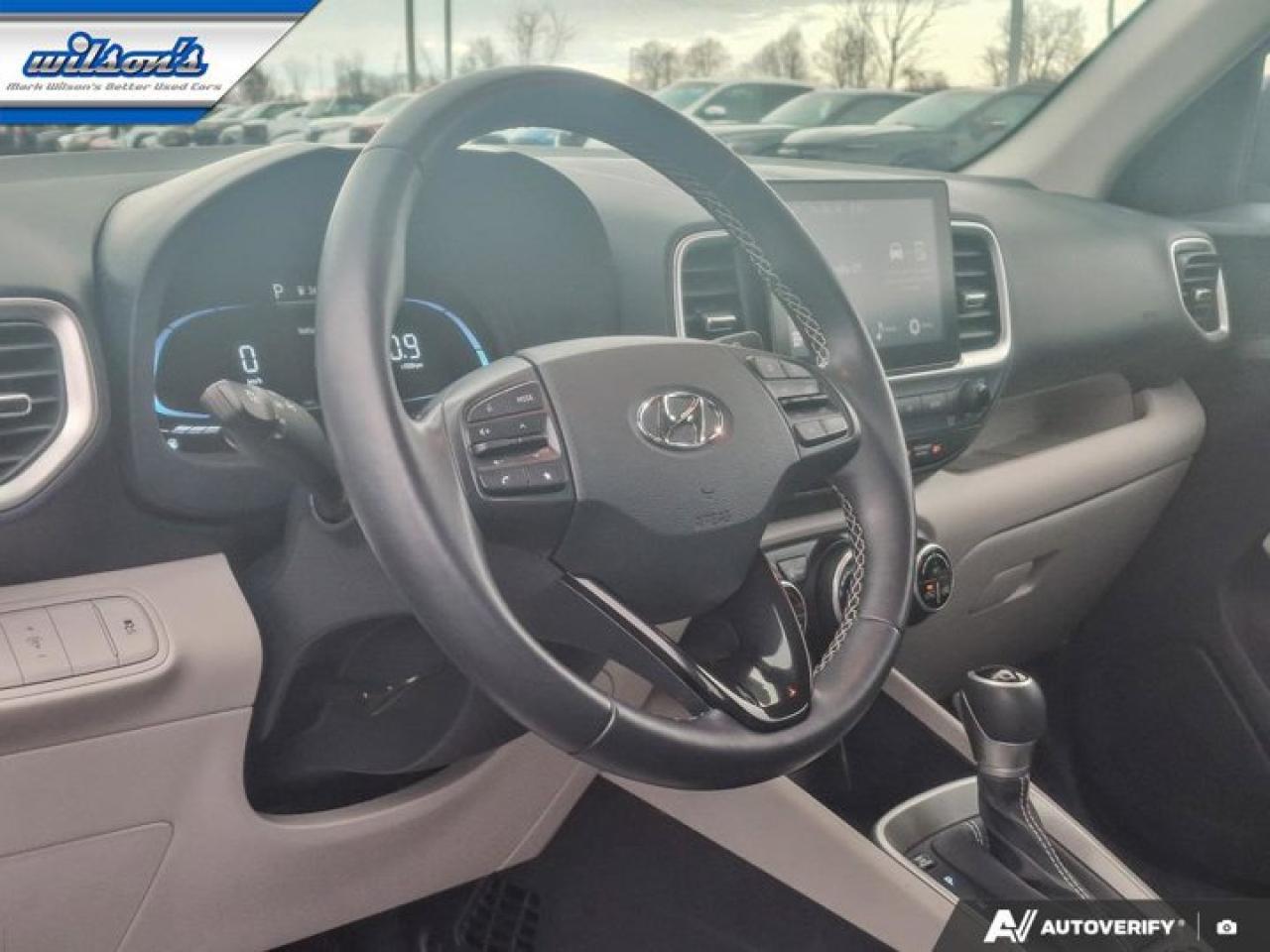 2024 Hyundai Venue Ultimate Denim | Sunroof | Heated Seats + Steering | Remote Start | CarPlay | Keyless Entry & More ! Photo