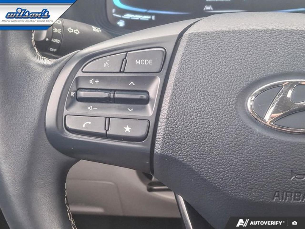 2024 Hyundai Venue Ultimate Denim | Sunroof | Heated Seats + Steering | Remote Start | CarPlay | Keyless Entry & More ! Photo