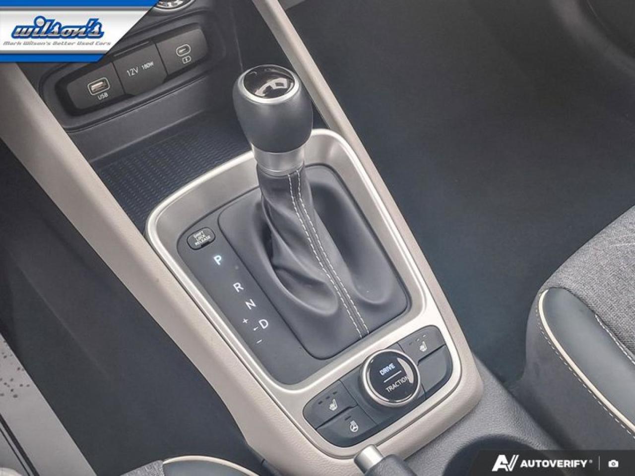 2024 Hyundai Venue Ultimate Denim | Sunroof | Heated Seats + Steering | Remote Start | CarPlay | Keyless Entry & More ! Photo