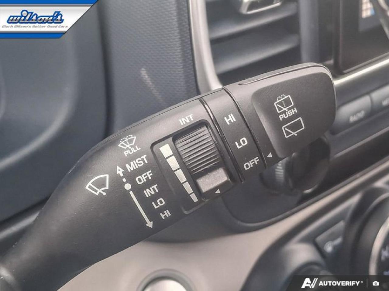 2024 Hyundai Venue Ultimate Denim | Sunroof | Heated Seats + Steering | Remote Start | CarPlay | Keyless Entry & More ! Photo