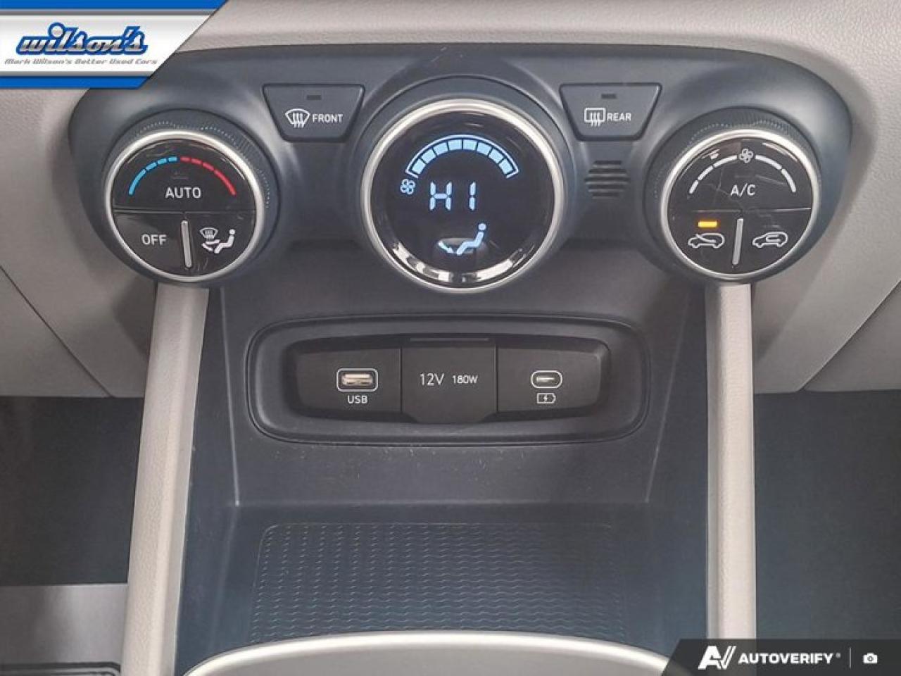 2024 Hyundai Venue Ultimate Denim | Sunroof | Heated Seats + Steering | Remote Start | CarPlay | Keyless Entry & More ! Photo