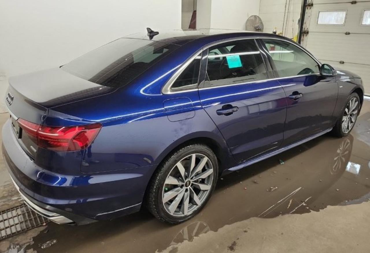 2022 Audi A4 Sedan Progressiv AWD | S-Line | Nav | Leather | Sunroof | Heated Wheel + Seats | CarPlay + Android & More! Photo2