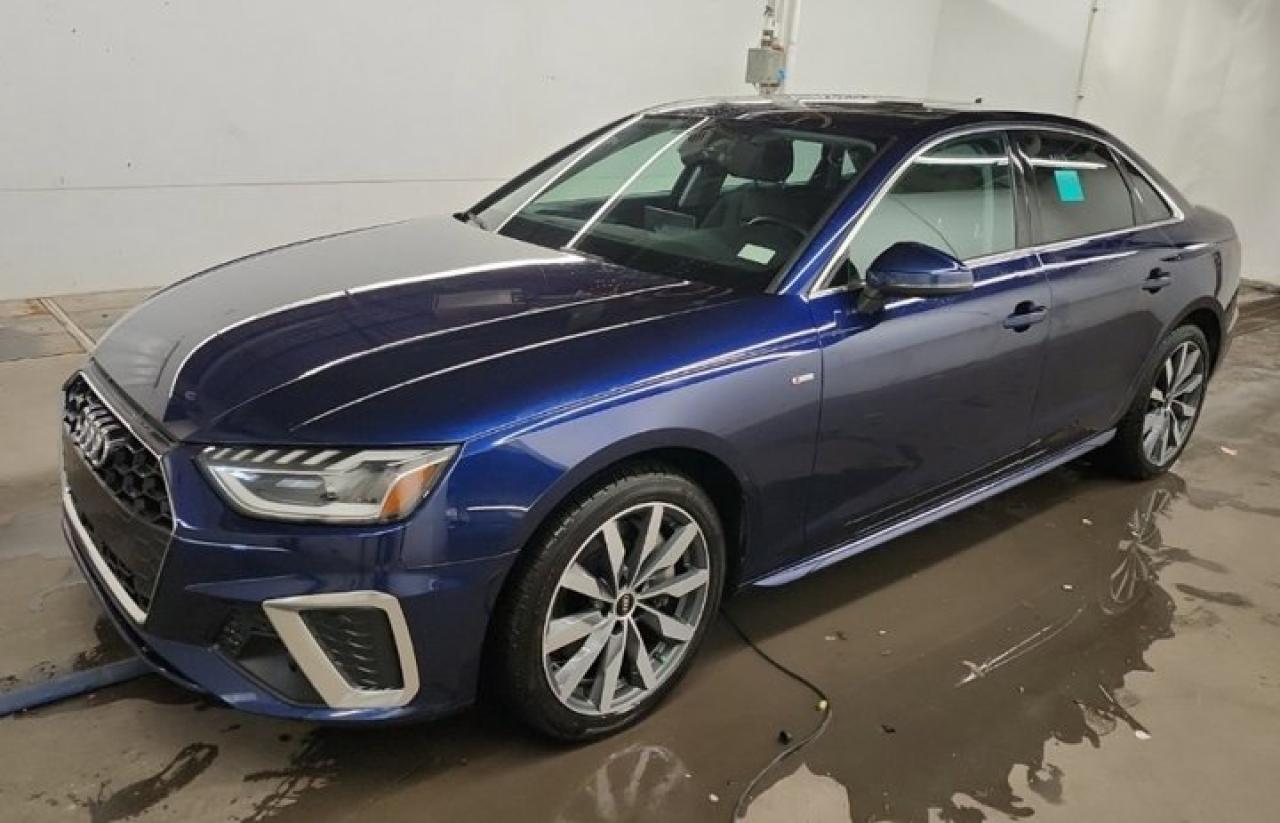 Used 2022 Audi A4 Sedan Progressiv AWD | S-Line | Nav | Leather | Sunroof | Heated Wheel + Seats | CarPlay + Android & More! for sale in Guelph, ON