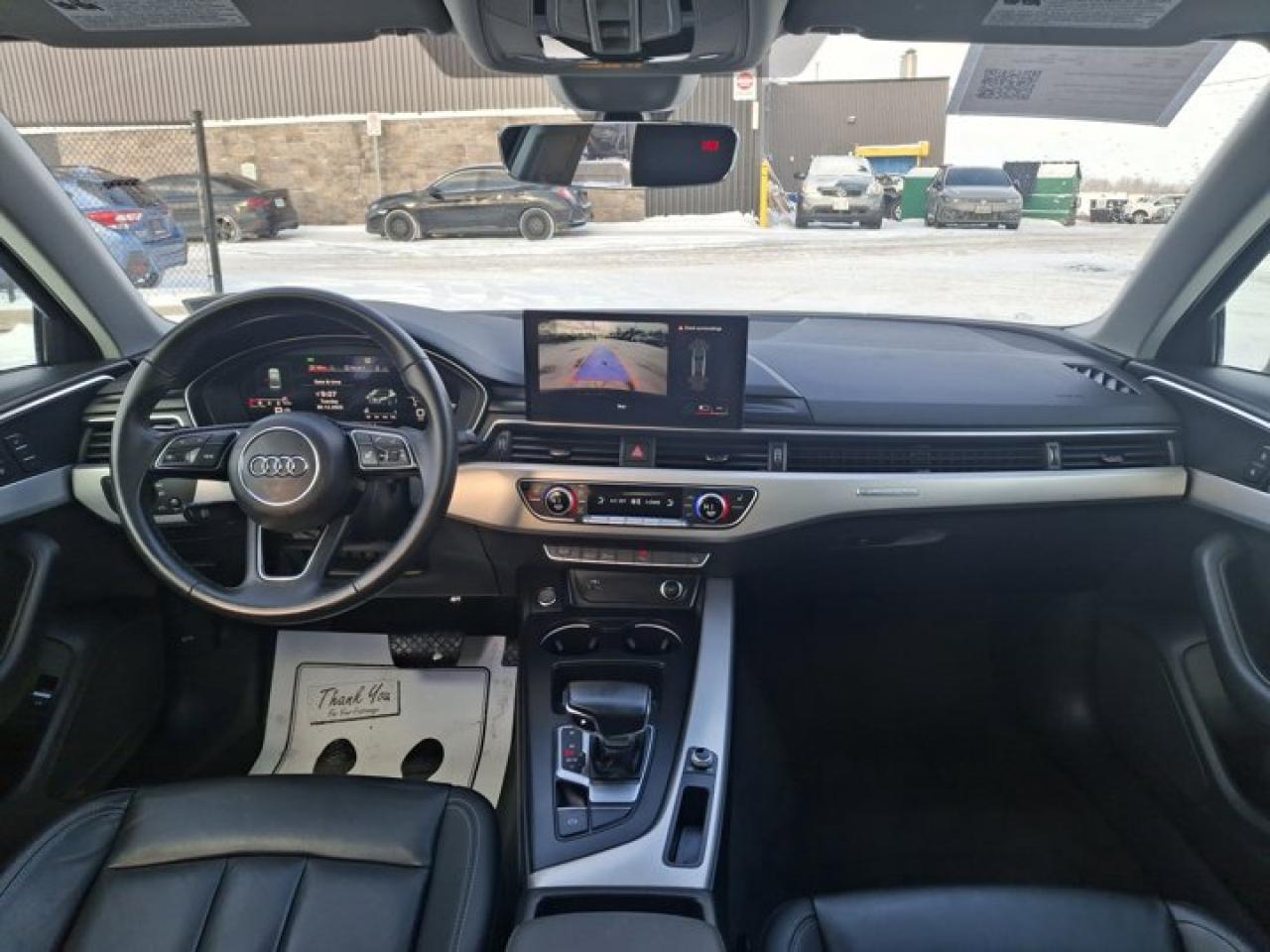 2022 Audi A4 Sedan Progressiv AWD | S-Line | Nav | Leather | Sunroof | Heated Wheel + Seats | CarPlay + Android & More! Photo