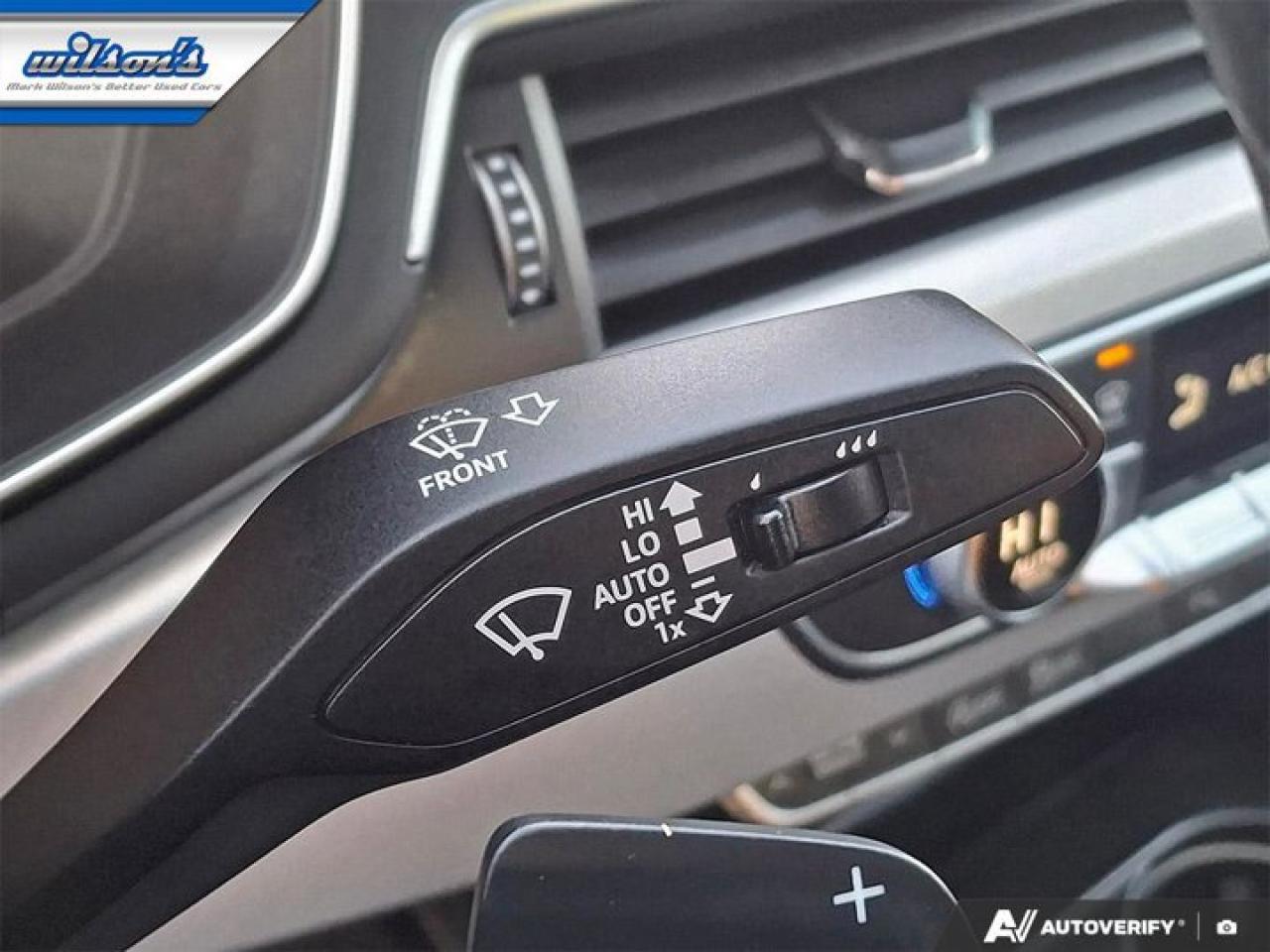 2022 Audi A4 Sedan Progressiv AWD | S-Line | Nav | Leather | Sunroof | Heated Wheel + Seats | CarPlay + Android & More! Photo