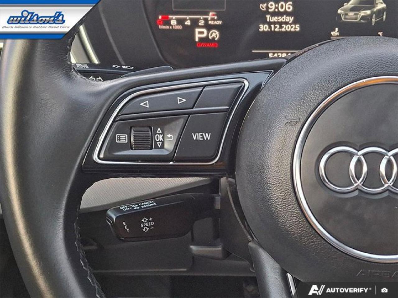 2022 Audi A4 Sedan Progressiv AWD | S-Line | Nav | Leather | Sunroof | Heated Wheel + Seats | CarPlay + Android & More! Photo