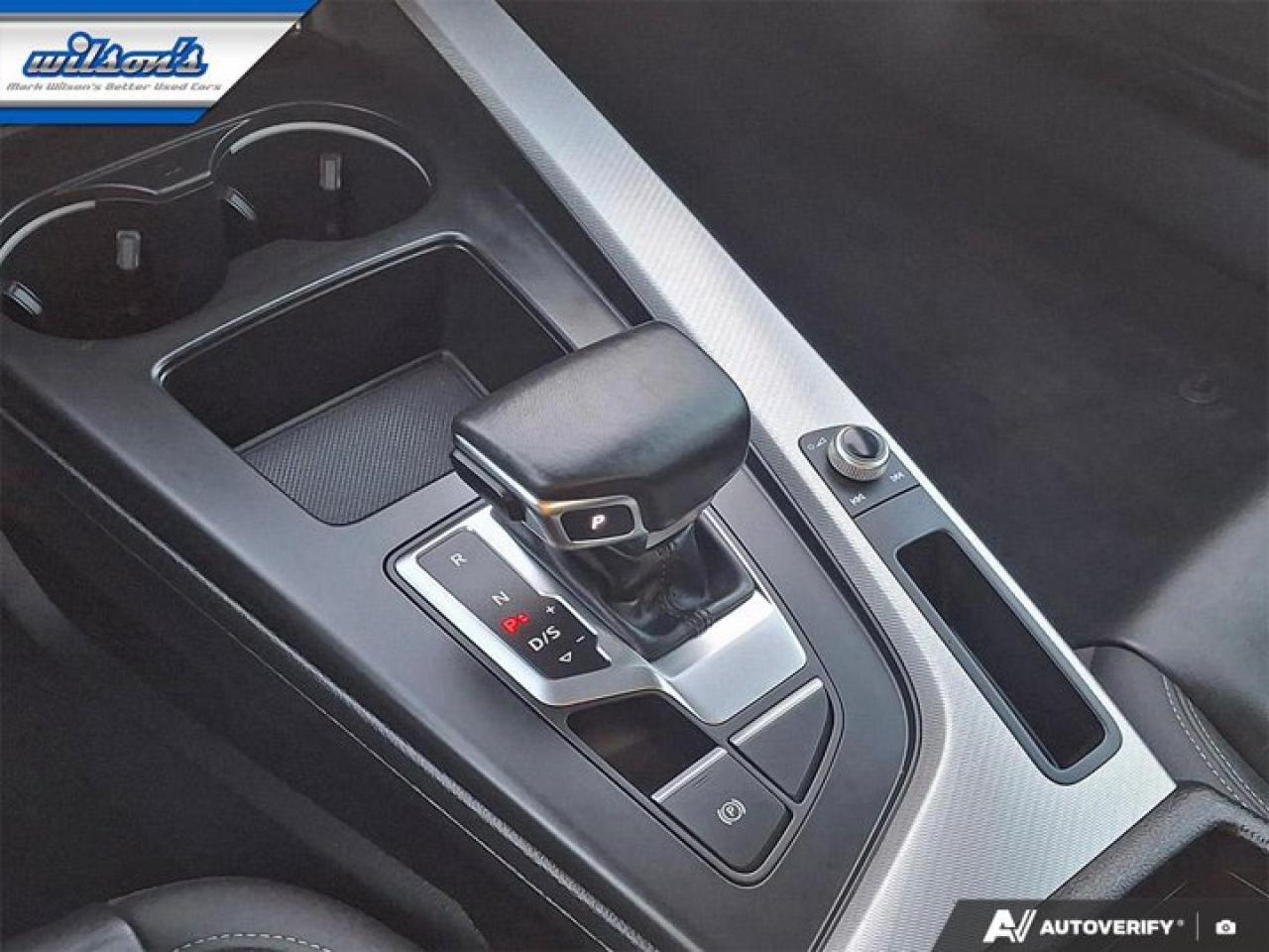 2022 Audi A4 Sedan Progressiv AWD | S-Line | Nav | Leather | Sunroof | Heated Wheel + Seats | CarPlay + Android & More! Photo