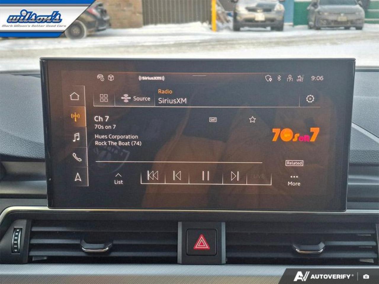 2022 Audi A4 Sedan Progressiv AWD | S-Line | Nav | Leather | Sunroof | Heated Wheel + Seats | CarPlay + Android & More! Photo