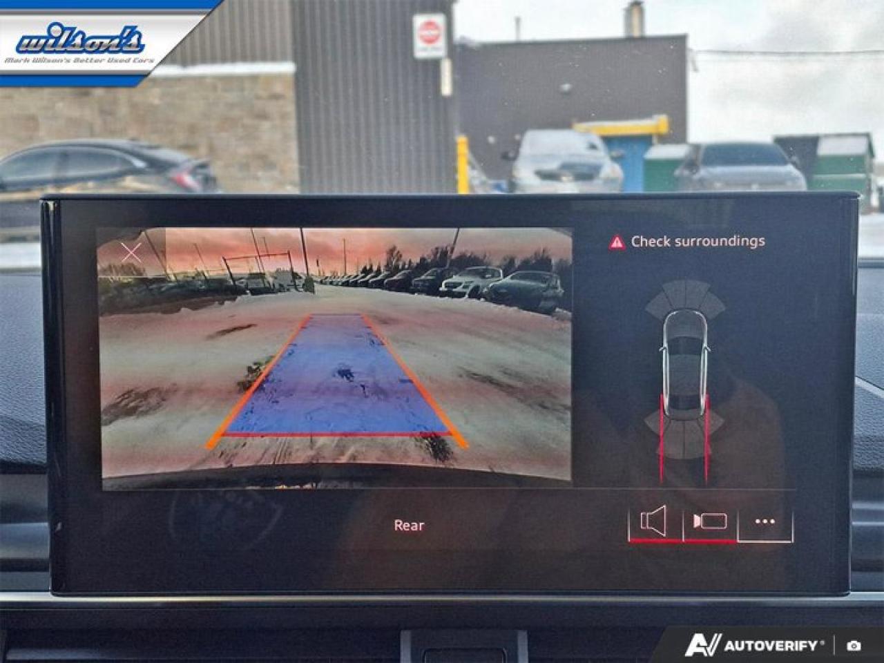 2022 Audi A4 Sedan Progressiv AWD | S-Line | Nav | Leather | Sunroof | Heated Wheel + Seats | CarPlay + Android & More! Photo