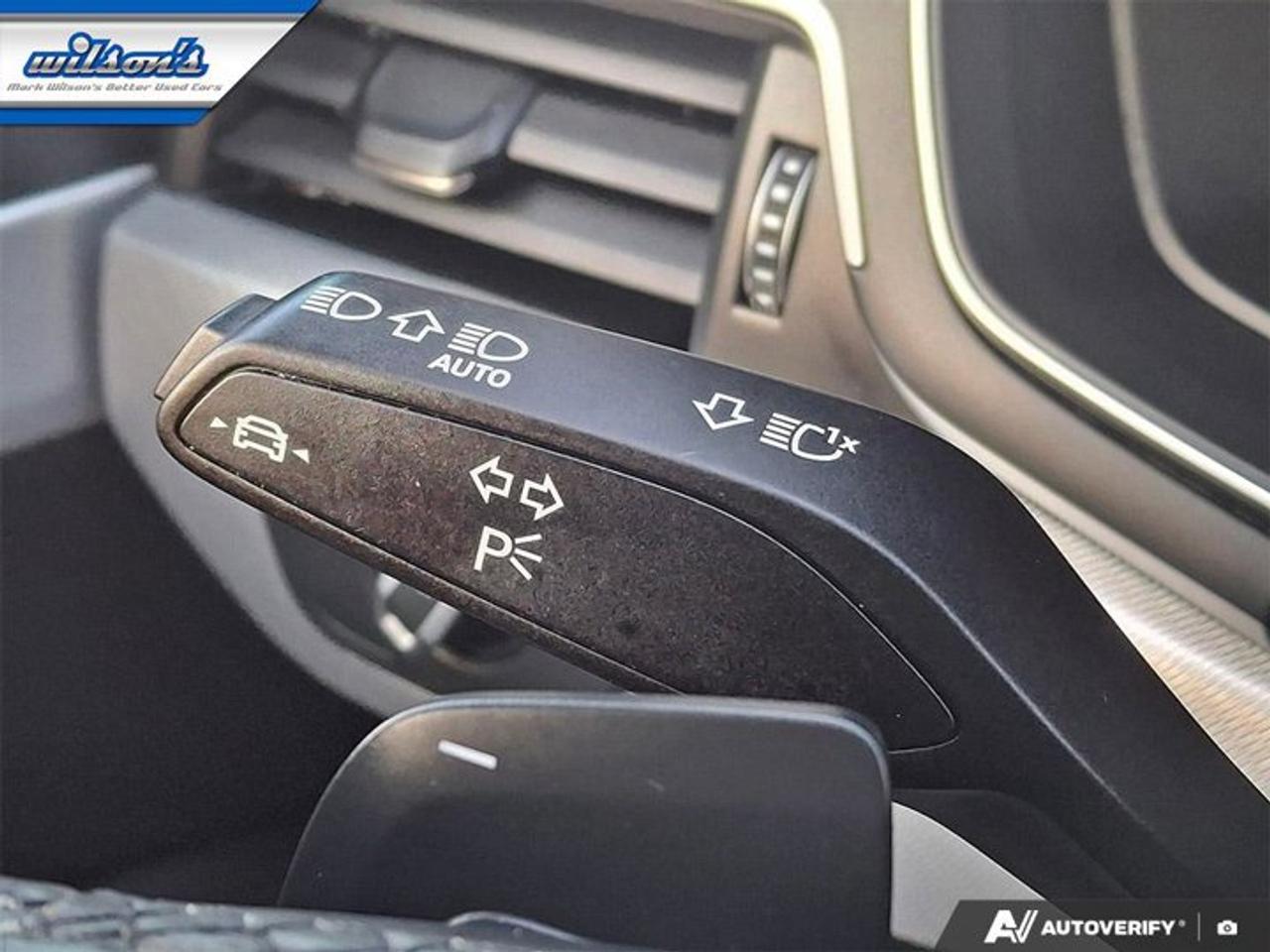 2022 Audi A4 Sedan Progressiv AWD | S-Line | Nav | Leather | Sunroof | Heated Wheel + Seats | CarPlay + Android & More! Photo