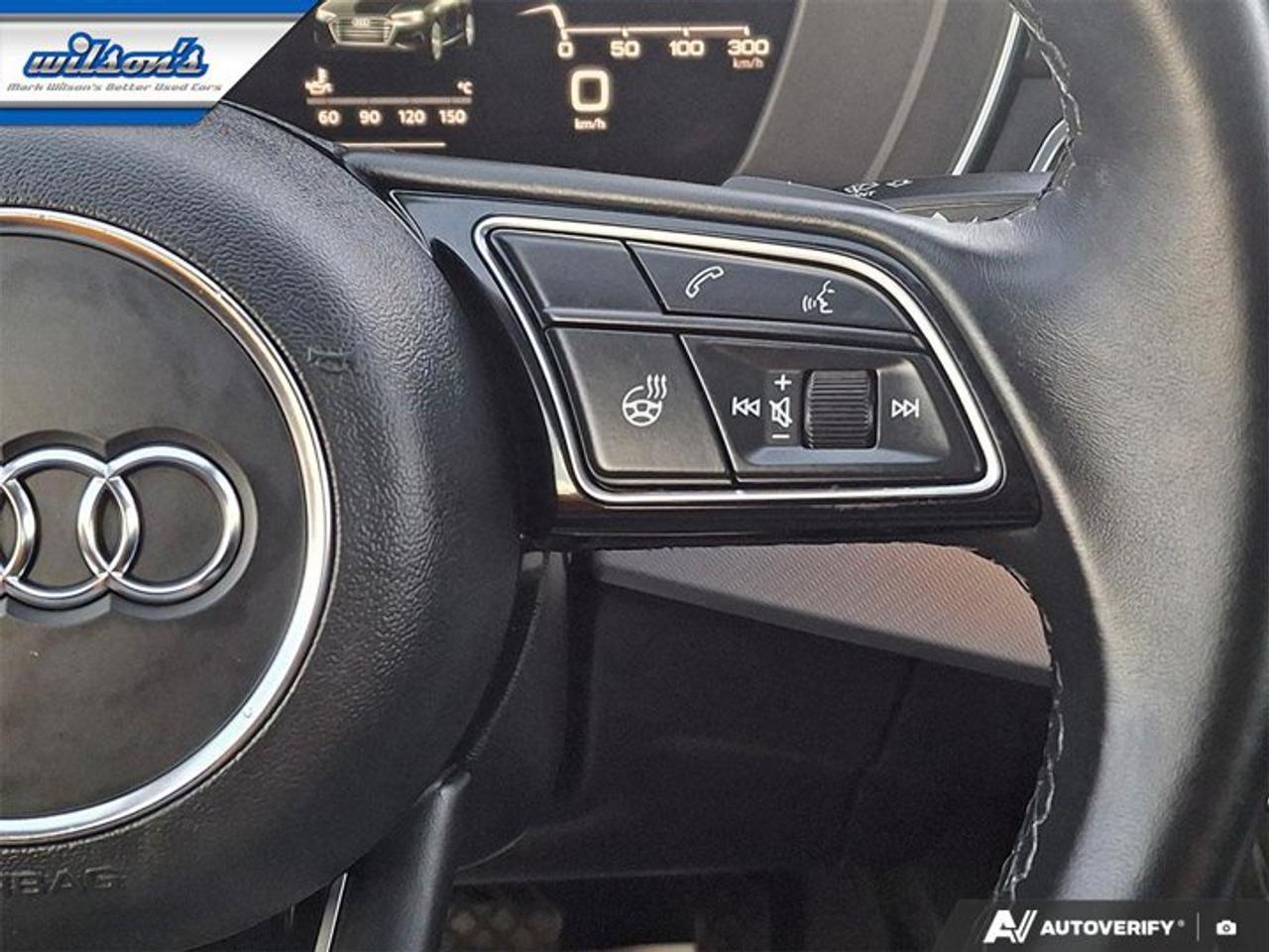 2022 Audi A4 Sedan Progressiv AWD | S-Line | Nav | Leather | Sunroof | Heated Wheel + Seats | CarPlay + Android & More! Photo