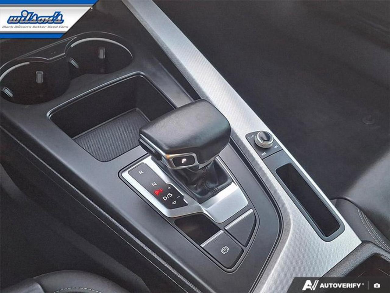 2022 Audi A4 Sedan Progressiv AWD | S-Line | Nav | Leather | Sunroof | Heated Wheel + Seats | CarPlay + Android & More! Photo