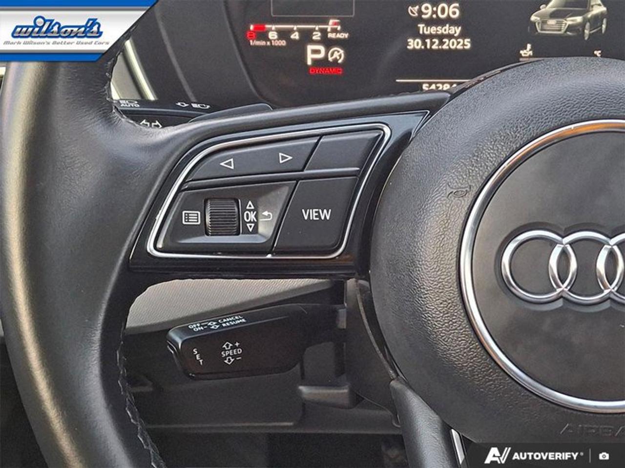 2022 Audi A4 Sedan Progressiv AWD | S-Line | Nav | Leather | Sunroof | Heated Wheel + Seats | CarPlay + Android & More! Photo