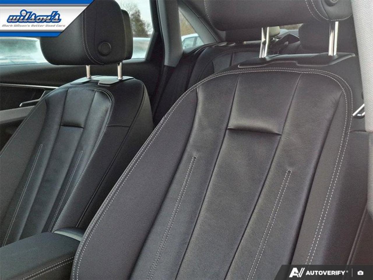 2022 Audi A4 Sedan Progressiv AWD | S-Line | Nav | Leather | Sunroof | Heated Wheel + Seats | CarPlay + Android & More! Photo