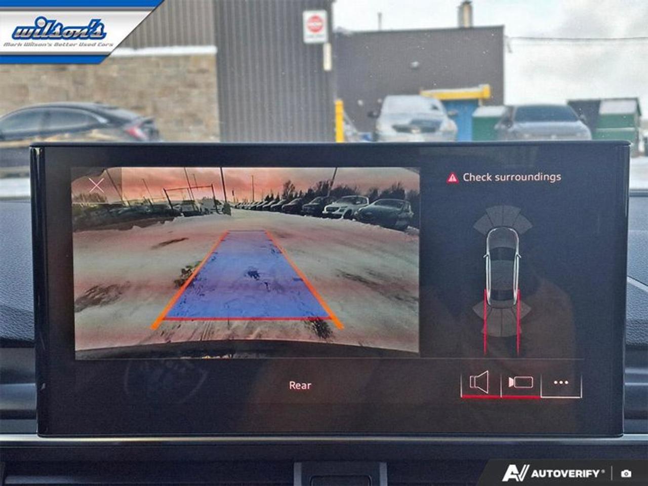 2022 Audi A4 Sedan Progressiv AWD | S-Line | Nav | Leather | Sunroof | Heated Wheel + Seats | CarPlay + Android & More! Photo