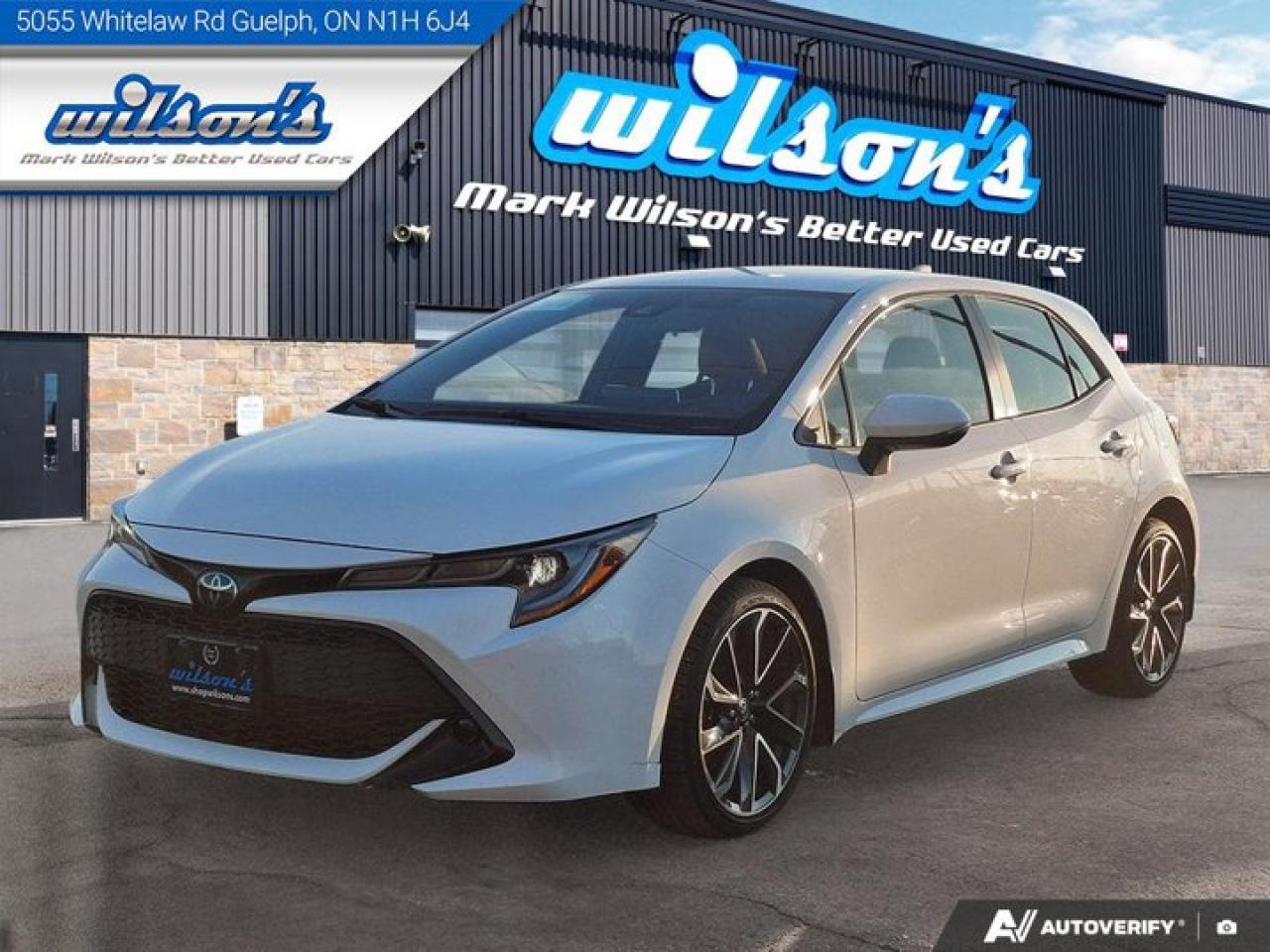 2021 Toyota Corolla Hatchback SE Upgrade | Heated Steering + Seats | Carplay | Adaptive Cruise | Wireless Charger | and More ! Photo