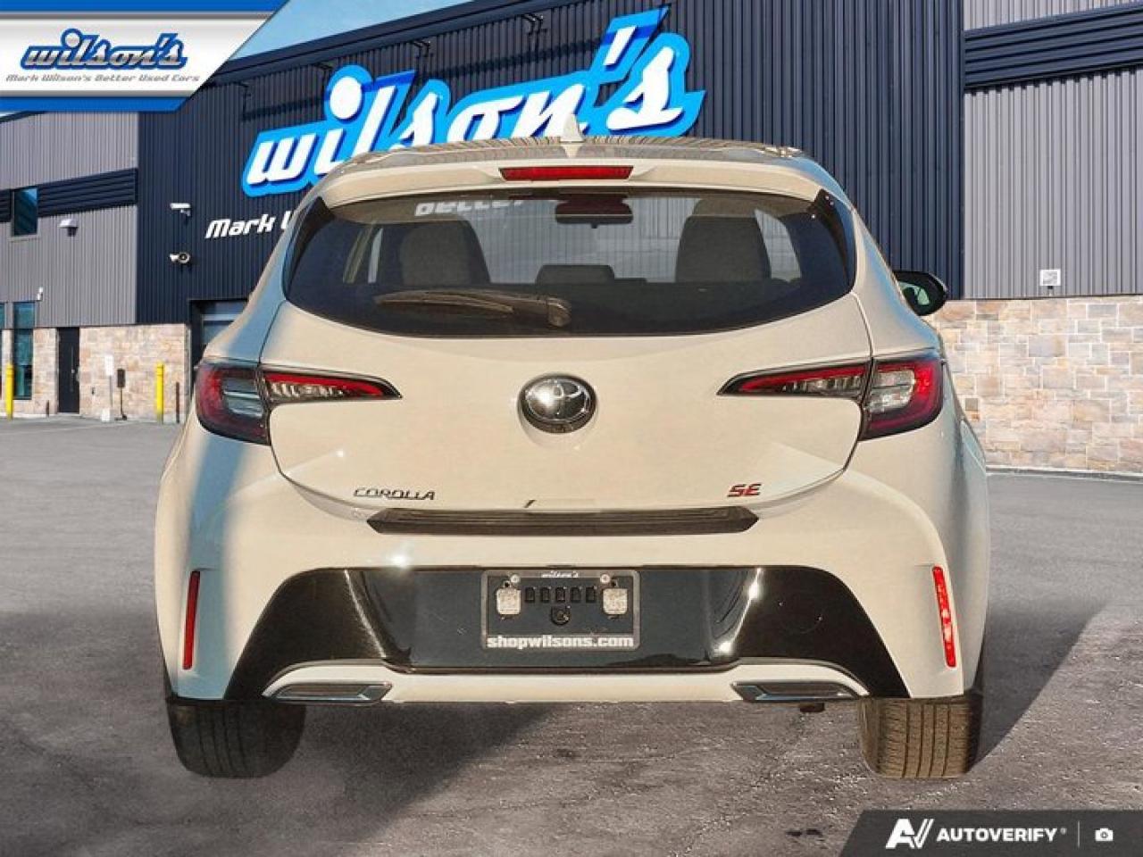 2021 Toyota Corolla Hatchback SE Upgrade | Heated Steering + Seats | Carplay | Adaptive Cruise | Wireless Charger | and More ! Photo3