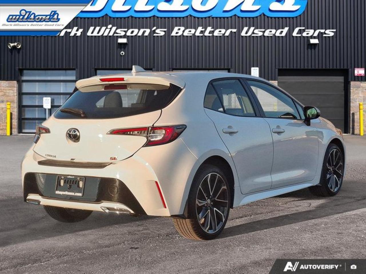 2021 Toyota Corolla Hatchback SE Upgrade | Heated Steering + Seats | Carplay | Adaptive Cruise | Wireless Charger | and More ! Photo