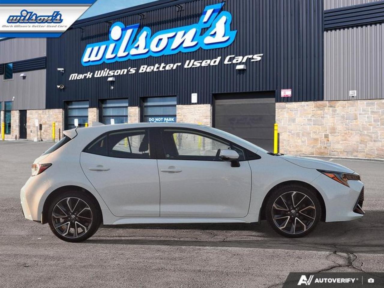 2021 Toyota Corolla Hatchback SE Upgrade | Heated Steering + Seats | Carplay | Adaptive Cruise | Wireless Charger | and More ! Photo